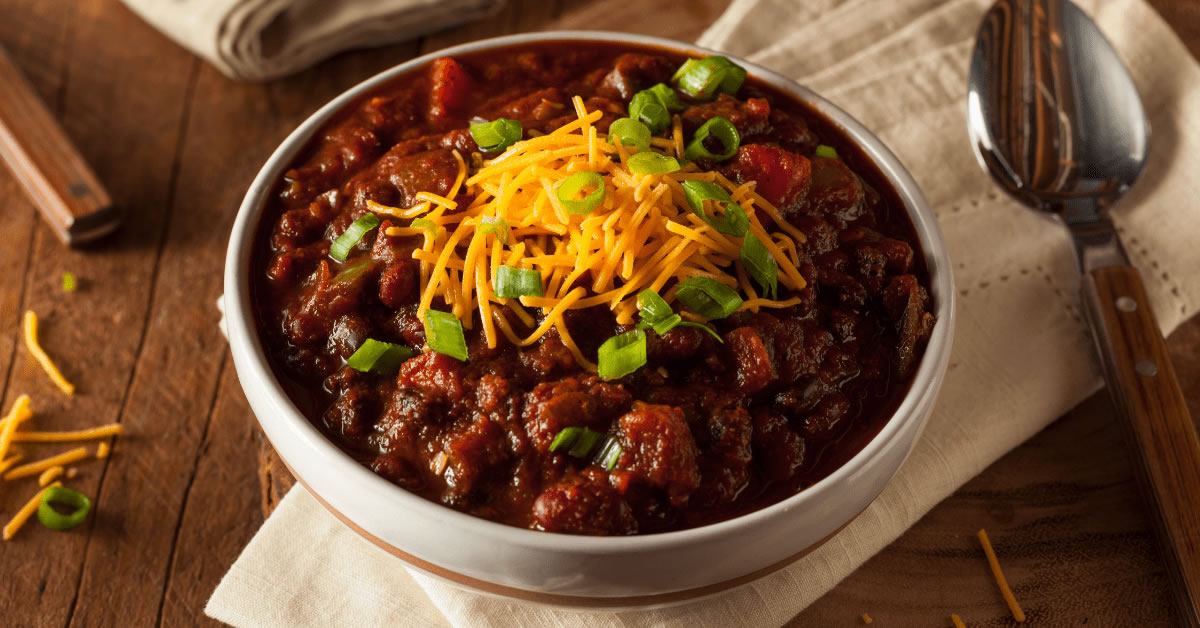 Bowl of Chili